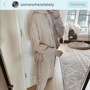 Aerie Sunwashed Desert Hoodie XS